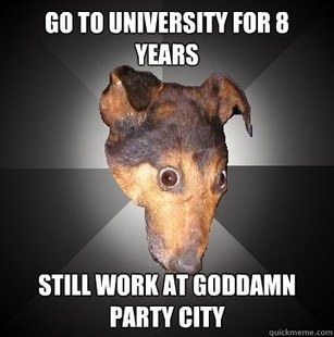 Depression Dog