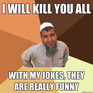 Ordinary Muslim Man