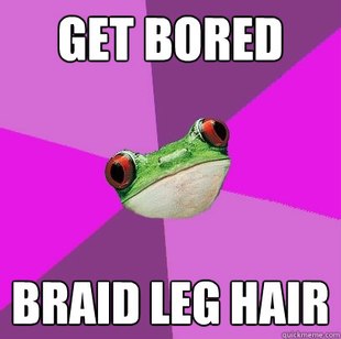 Foul Bachelorette Frog