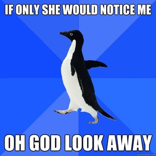 Socially Awkward Penguin