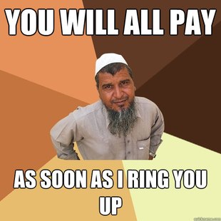 Ordinary Muslim Man