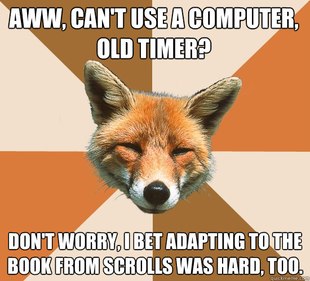 Condescending Fox