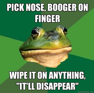 Foul Bachelor Frog