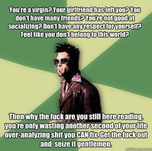 Helpful Tyler Durden