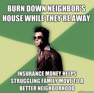 Helpful Tyler Durden