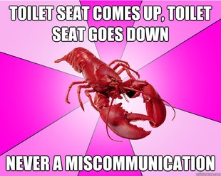 Long-term relationship Lobster