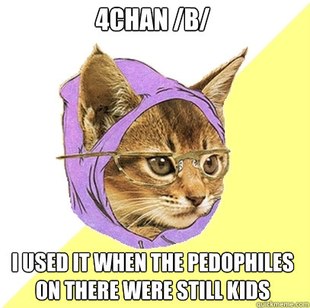 Hipster Kitty