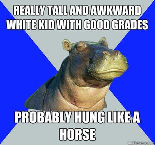 Skeptical Hippo