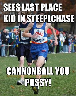 Typical runner