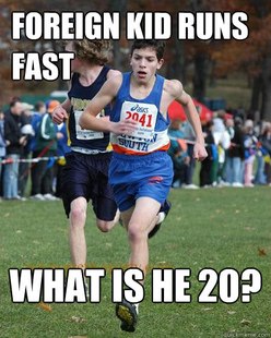 Typical runner
