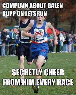 Typical runner
