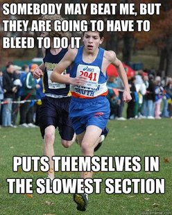 Typical runner