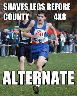 Typical runner