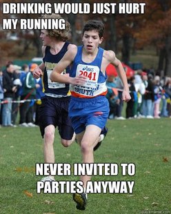 Typical runner