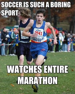 Typical runner