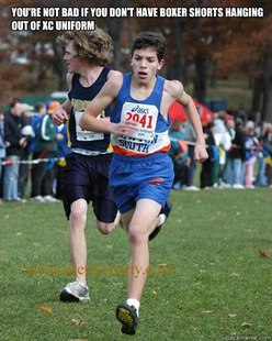 Typical runner