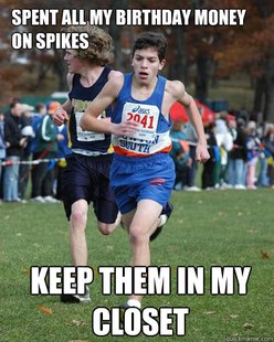 Typical runner