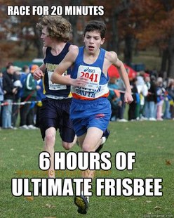 Typical runner