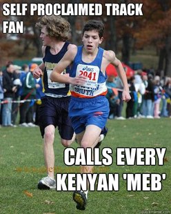Typical runner