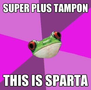 Foul Bachelorette Frog