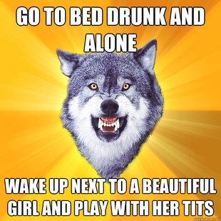Courage Wolf
