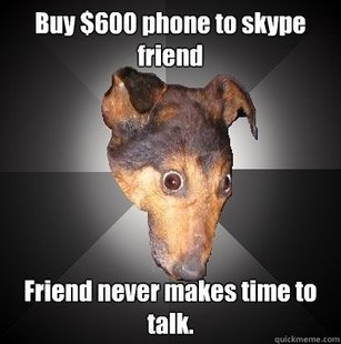 Depression Dog
