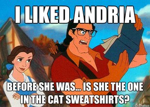 Hipster Gaston