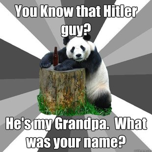 Pickup-Line Panda