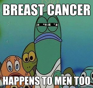 Serious fish SpongeBob