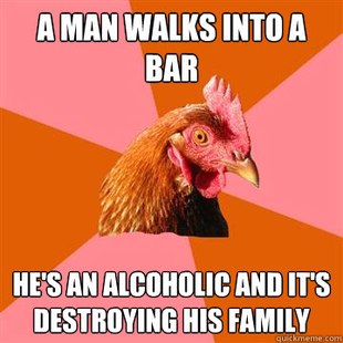 Anti-Joke Chicken