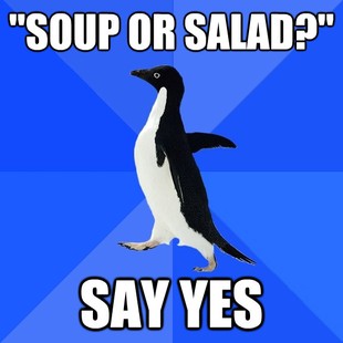Socially Awkward Penguin