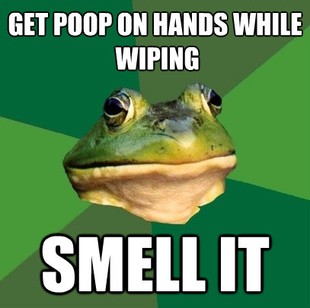 Foul Bachelor Frog