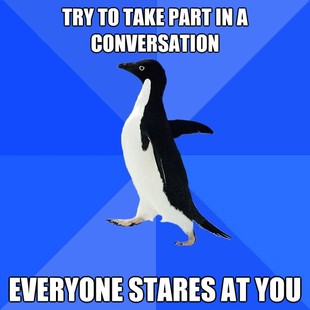 Socially Awkward Penguin