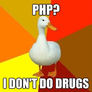 Tech Impaired Duck