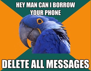 Paranoid Parrot