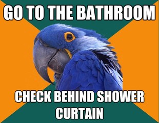 Paranoid Parrot