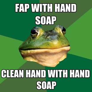 Foul Bachelor Frog