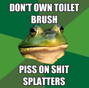 Foul Bachelor Frog
