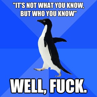 Socially Awkward Penguin