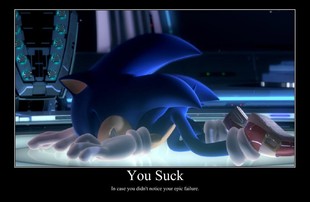 Demotivational Poster