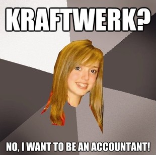 Musically Oblivious 8th Grader