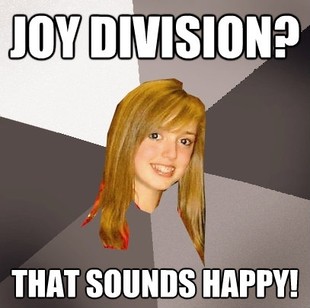 Musically Oblivious 8th Grader