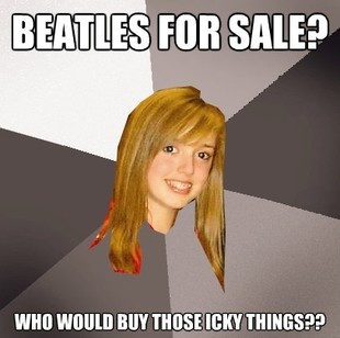 Musically Oblivious 8th Grader