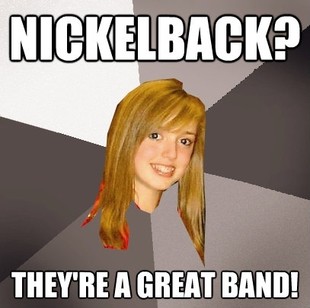 Musically Oblivious 8th Grader
