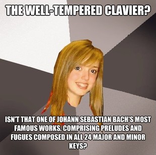Musically Oblivious 8th Grader