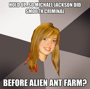 Musically Oblivious 8th Grader
