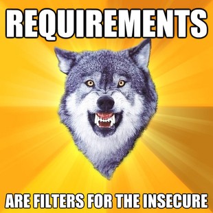 Courage Wolf