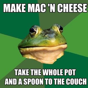 Foul Bachelor Frog