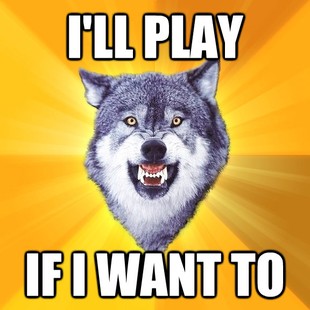 Courage Wolf
