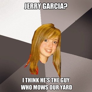 Musically Oblivious 8th Grader